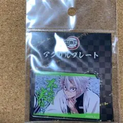 全集中展　アクリプレート　不死川実弥