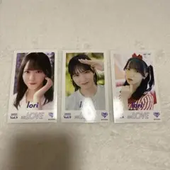 【＝LOVE】イコラブ 野口衣織 ミニフォト Vol.9 3枚