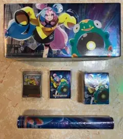ポケモンナンジャモスペシャルセット+台湾限定カード2枚 ポケモン、シャイニートレジャーEX 「台湾限定スペシャルセット