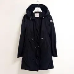 【美品】モンクレール ANTHEMIS ナイロンコート アウター ネイビー 0