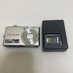返品保証】 ニコン Nikon COOLPIX S600 チタンシルバー - メルカリ