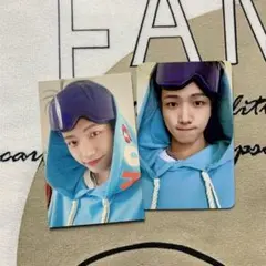 BOYNEXTDOOR WHO! 事前収録 ラキドロ サノク ジェヒョン トレカ