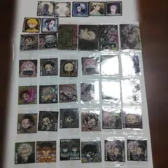 鬼滅の刃　ディフォルメシール　37点　まとめ売り　ウエハース