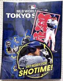 〈美品〉MLBワールドツアー 東京シリーズ2025 大谷翔平 ステッカーセットB