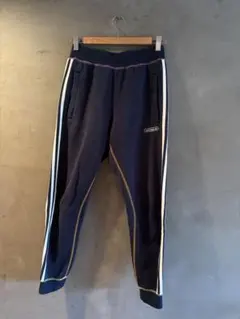 adidas ネイビー ジャージパンツ