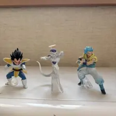 ドラゴンボール ガチャ　3体セット