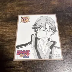 ジャンプフェスタ21 ブロマイド テニスの王子様 色紙