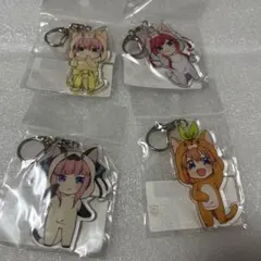 五等分の花嫁　あにまるっこ　アクキーセット　コミケ限定 4個セット