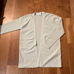 AZUL カーディガン サイズＬ　ライムグリーン