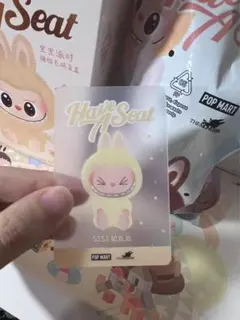 The Monsters have a seat LABUBU SISI