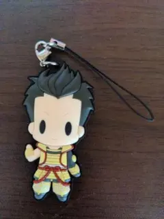 戦国BASARA ラバーキーホルダー 織田信長 明智光秀 - メルカリ