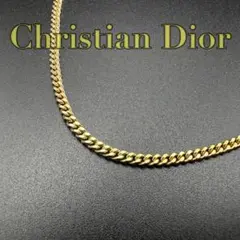 極美品✨　Dior　ディオール　ネックレス　喜平　チェーン　ゴールド　2072のサムネイル