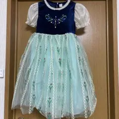 新品未使用　ディズニー　プリンセス　アナドレス　130㎝