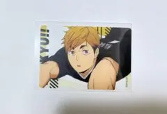 ハイキュー!! 10周年記念展 トレーディングクリアカード 宮侑