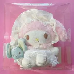 ♡マイメロ レースデザイン ウエディング ぬいぐるみ フラットくん 激レア 希少