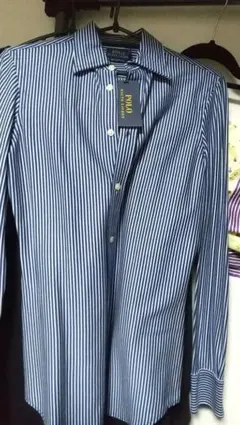 タグ付き　シャツ　POLO　ラルフ・ローレン