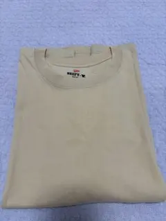 ヘインズ　ビーフィーT ベージュ　Sサイズ