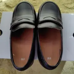 子供用　フォーマルシューズ 　黒 ローファー 20.0センチ