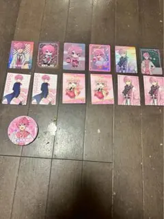 【すとぷり】さとみくん　カード　缶バッチ　まとめ売り