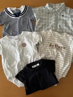 ロンパース・カバーオールセット 70.80サイズ