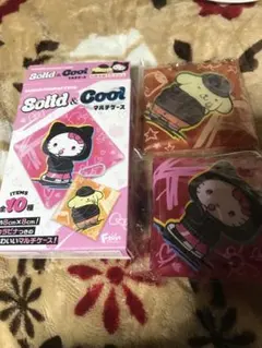 solid&cool マルチケース ハローキティ ポムポムプリン サンリオ 2点