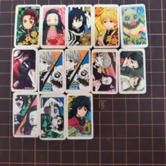 ぷっちょ 鬼滅の刃 消しゴム 13個セット