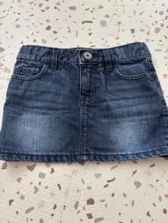 babyGap ダークデニム スカート 90cm