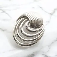 TRIFARI　トリファリ　ブローチ　サークル　ヴィンテージ