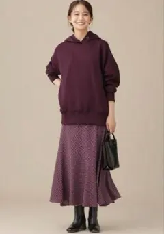 ナノユニバース　ロングスカート　※4/17まで※