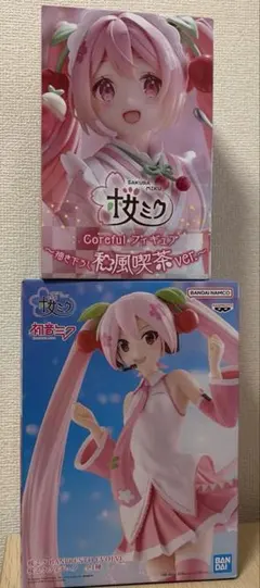 桜ミク　フィギュア　まとめ売りのサムネイル