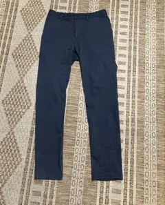 GREEN LABEL RELAXING ネイビー スラックス