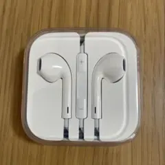 Apple純正イヤホン　EarPods（3.5 mmヘッドフォンプラグ）