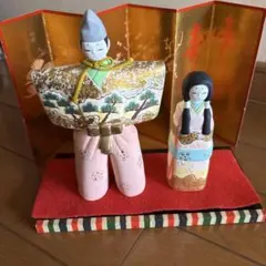 陶器雛人形