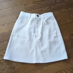 アラマンダ　Мサイズ　コーデュロイスカート