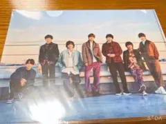 なにわ男子クリアファイル