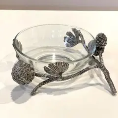 廃盤デザイン？【アトリエジュンコ】松ぼっくりデザイン ボウル パインコーン Atelier Junko Pinecone Salad Serving Set / アトリエ ジュンコ
