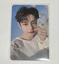 ZB1 ゼベワン キムジウンQQmusic 星4 トレカ 中華