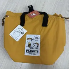新品　PEANUTS SNOOPY 保温保冷ランチバッグ