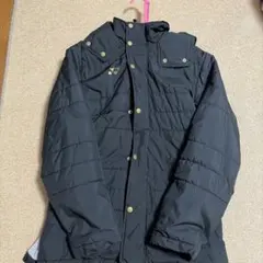 YONEX フード付きダウンジャケット 黒