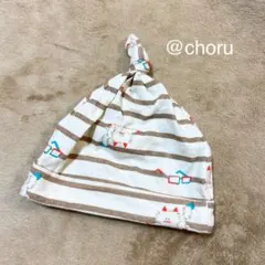 BABYCHEER ウサギネコ ロールキャップ ベビー 帽子 42cmのサムネイル
