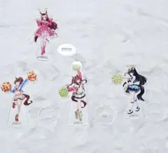 一番くじ ウマ娘 D賞 アクリルスタンド 4点 まとめ売り