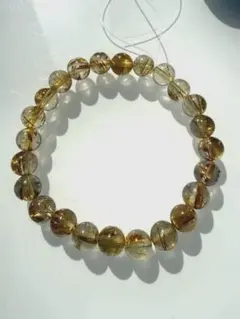 タイガー タイチン ルチルクォーツ ブレスレット パワーストーン 金運 魔除け タイガー タイチン ルチルクォーツ ブレスレット パワーストーン 金運
