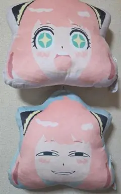 SPY x FAMILY ・アーニャ星型クッション 3COINS