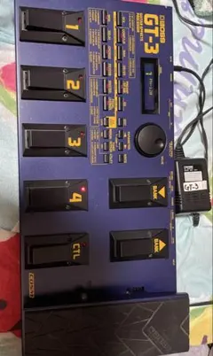 BOSS GT-5 マルチエフェクター ビンテージ エレキギター - メルカリ
