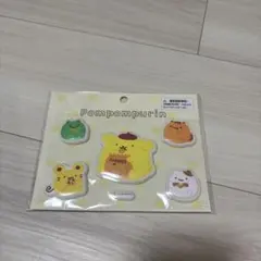 サンリオ　ポムポムプリン シール