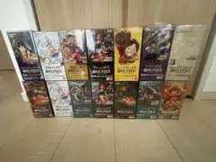 ワンピースカード　テープ付き　未開封　引退品