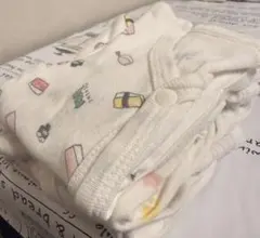 ベビー用半袖ロンパース3枚セットです。