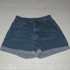 レディース デニム ショートパンツ