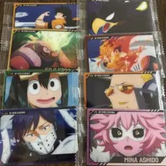 僕のヒーローアカデミア　ウエハース　まとめ売り　8枚