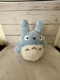 二馬力 となりのトトロ ぬいぐるみ 中トトロ（青いトトロ）